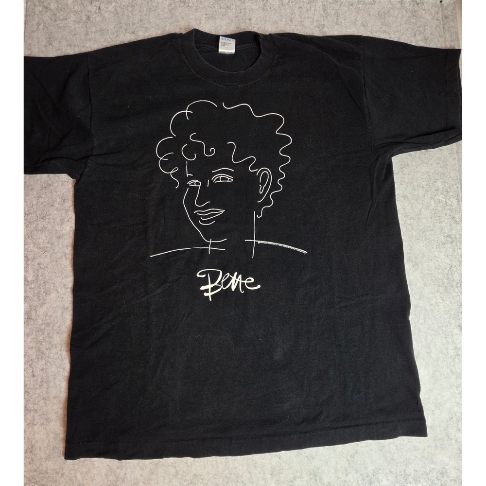 Vintage Bette Midler 1993 Tour Shirt Experience the Divine Single Stitch XL